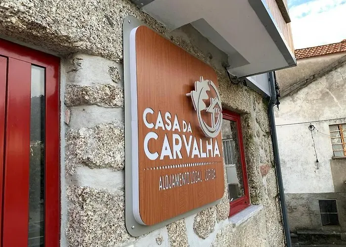 Casa Da Carvalha - Prázdninový dům *