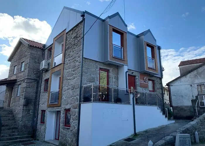 Casa Da Carvalha - Prázdninový dům *